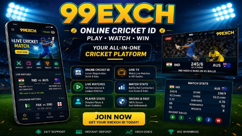 Get Online Cricket ID on 99Exch: A Complete Guide for Modern Cricket Fans