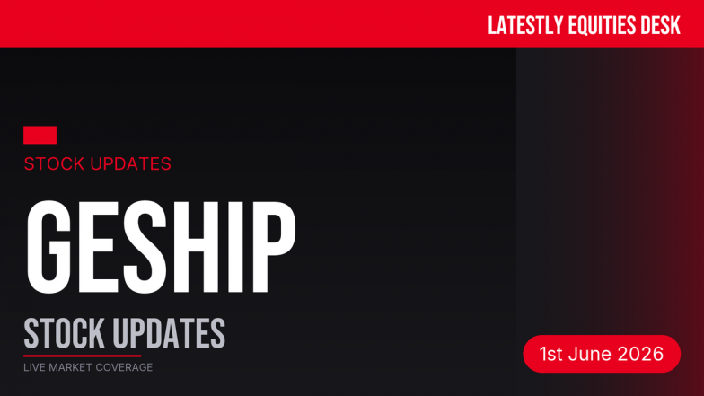 Great Eastern Shipping Stock Update: Shares Jump 3% on Sector Tailwinds