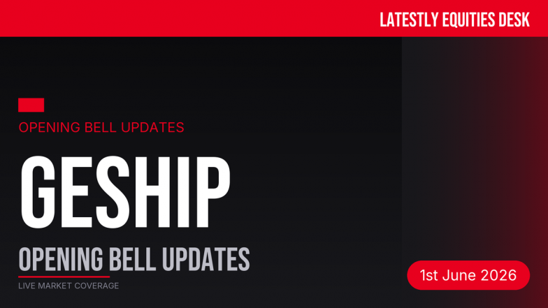Great Eastern Shipping Opening Bell Updates: Navigating Mixed Cues