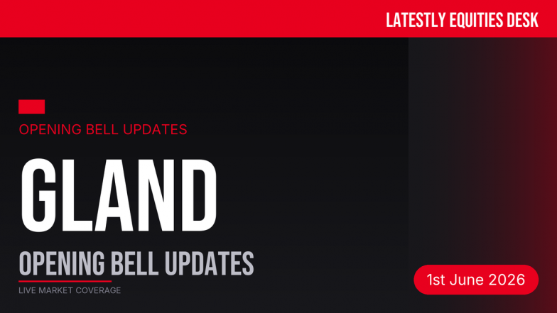 Gland Pharma Opening Bell Updates: Share Price Rallies 2.4% on Strong Q4