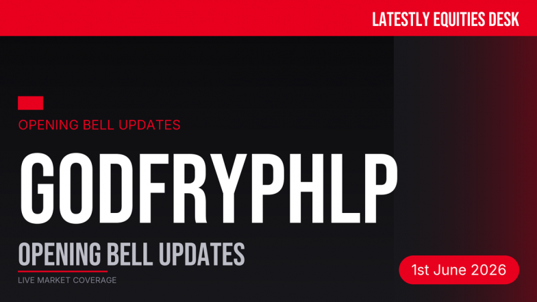 Godfrey Phillips India Opening Bell Updates: Steady Start Amidst Mixed Global Cues