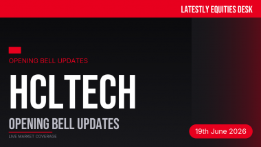 HCL Technologies Opening Bell Updates: Share Price Dips 5% on IT Sector Worries