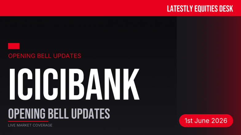 ICICI Bank Opening Bell Updates: Navigating Global Cues &amp; Investor Dialogue