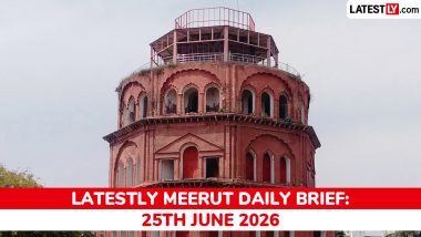 Meerut Latest News Today on June 25th, 2026: Domestic Dispute, Youth Suicide & Army Rehabilitation