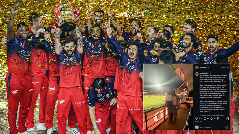 PV Sindhu Hails RCB&rsquo;s IPL 2026 Win with a Cheeky 'Lucky Charm' Remark