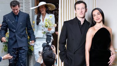 Dua Lipa-Callum Turner Wedding: Singer and Actor Get Married in Intimate Ceremony in London (See Pics)