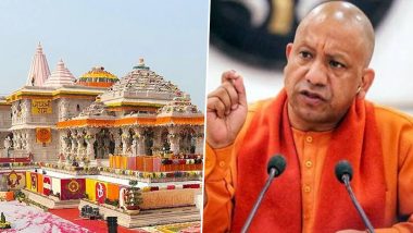 Ayodhya Ram Temple Funds Row: SIT Likely to Submit Preliminary Report to CM Yogi Adityanath Today