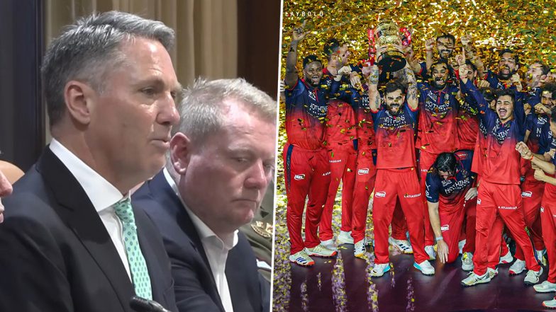 Australian Deputy PM Richard Marles Hails RCB’s IPL 2026 Triumph as Reflection of India-Australia Ties