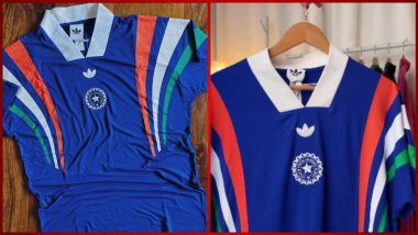 Viral Video Shows Vintage Tri-Colour Indian Cricket Team Jersey