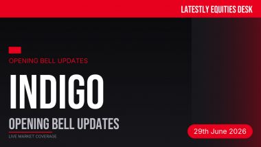 InterGlobe Aviation Opening Bell Updates: INDIGO Faces Mixed Cues After Recent Rally