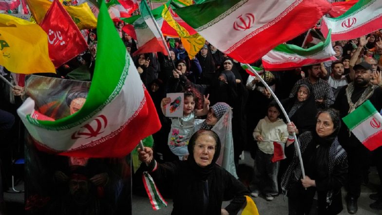 Israel-Iran War: IRGC Warns Israel of &lsquo;Crushing and Regret-Inducing Blows&rsquo; if It Expands Lebanon Offensive