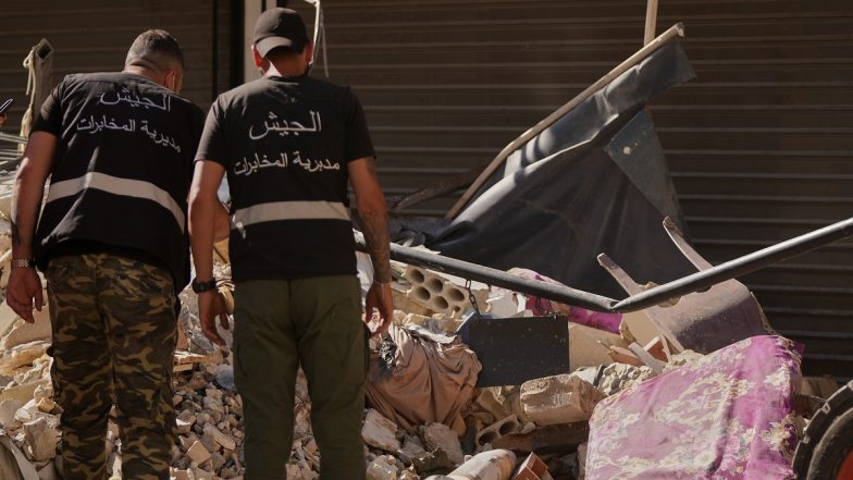 Israel and Iran Trade Strikes, Threatening To Drag Region Back to Full-Scale War