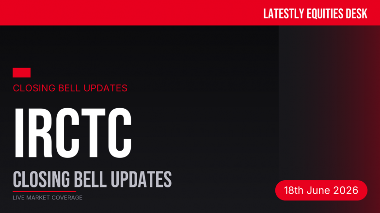 Indian Railway Catering and Tourism Corporation Closing Bell Updates: Stock Gains Amidst Market Buoyancy
