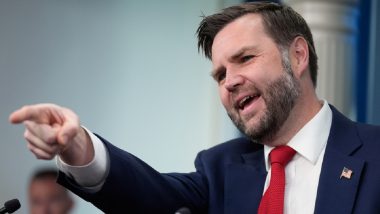 JD Vance's Viral India-Pakistan Remark: Why He Called His Wife and Asim Munir the Most Important People in His Life (Watch)