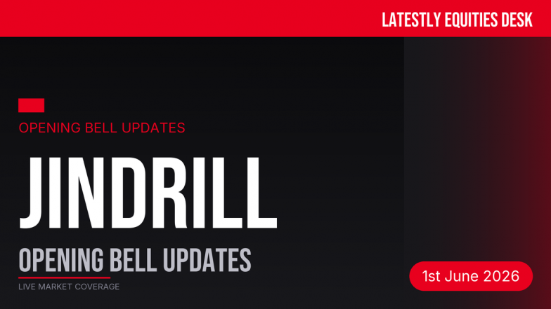 Jindal Drilling &amp; Industries Opening Bell Updates: Stock Gains Amid Mixed Cues