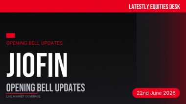 Jio Financial Services Opening Bell Updates: JIOFIN Reacts to Mixed Global Cues
