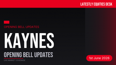 Kaynes Technology Opening Bell Updates: Shares Slide on Q4 Miss & Leadership Change