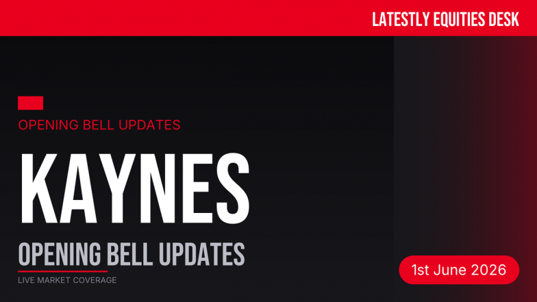 Kaynes Technology Opening Bell Updates: Shares Slide on Q4 Miss &amp; Leadership Change