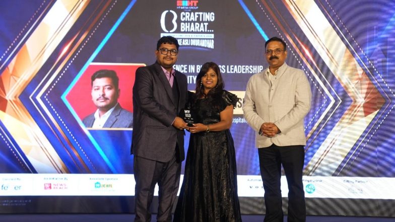Keyurkumar Jurel's Award: How He's Changing Indian Hospitality Forever!