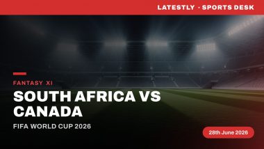South Africa vs Canada Dream11 Prediction: Fantasy Football Tips, Playing XI, Captain Picks for FIFA World Cup 2026 Last 32 Match
