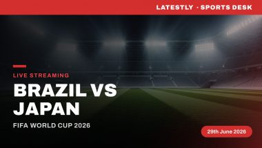 How to Watch Brazil vs Japan Live Streaming Online and TV Channel Telecast of FIFA World Cup 2026