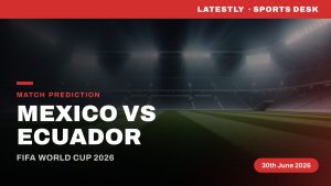 Mexico vs Ecuador, FIFA World Cup 2026 Win Probability: What Polymarket Betting Prediction Markets Say