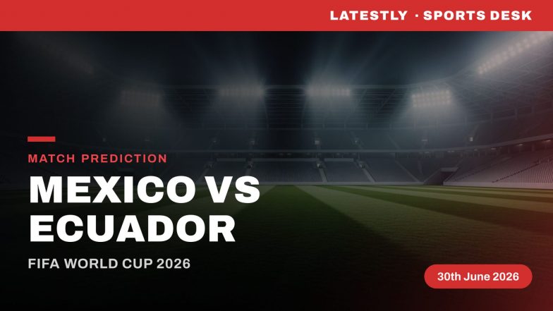 Mexico vs Ecuador, FIFA World Cup 2026 Win Probability: What Polymarket Betting Prediction Markets Say