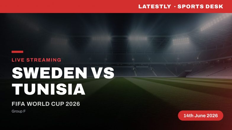 How to Watch Sweden vs Tunisia Live Streaming Online and TV Telecast of FIFA World Cup 2026 Match