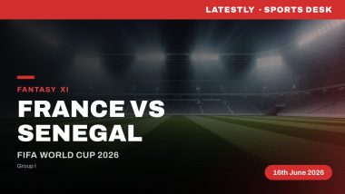 France vs Senegal Dream11 Prediction: Fantasy Football Tips, Playing XI, Captain Picks for FIFA World Cup 2026 Group I Match