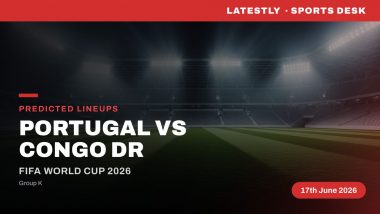 Portugal vs Congo DR: FIFA World Cup 2026 Predicted Lineups