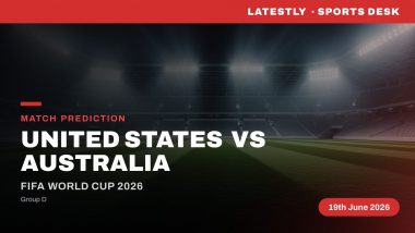 United States vs Australia, FIFA World Cup 2026 Win Probability: What Polymarket Betting Prediction Markets Say