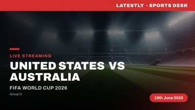 How to Watch United States vs Australia Live Streaming Online and TV Telecast of FIFA World Cup 2026 Match