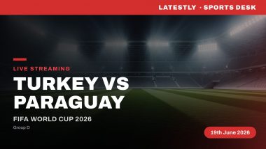 How to Watch Turkey vs Paraguay Live Streaming Online and TV Telecast of FIFA World Cup 2026 Match