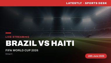 How to Watch Brazil vs Haiti Live Streaming Online and TV Telecast of FIFA World Cup 2026 Match