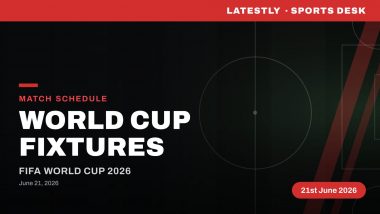 FIFA World Cup 2026 Schedule Today (June 21): Timings in IST, Venues, Groups