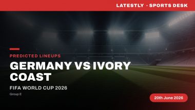 Germany vs Ivory Coast: FIFA World Cup 2026 Predicted Lineups