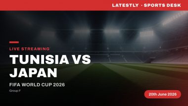 How to Watch Tunisia vs Japan Live Streaming Online and TV Telecast of FIFA World Cup 2026 Match
