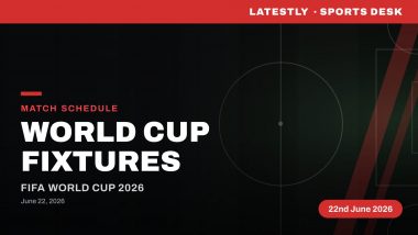 FIFA World Cup 2026 Schedule Today (June 22): Timings in IST, Venues, Groups