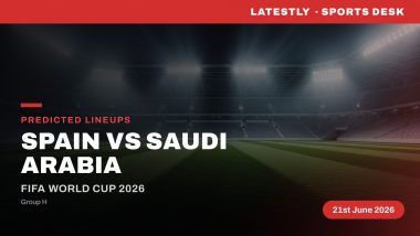 Spain vs Saudi Arabia: FIFA World Cup 2026 Predicted Lineups
