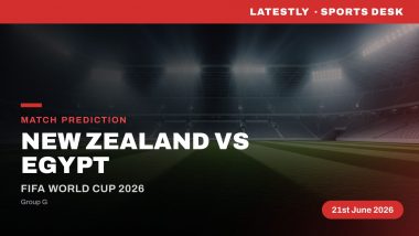 New Zealand vs Egypt, FIFA World Cup 2026 Win Probability: What Polymarket Betting Prediction Markets Say