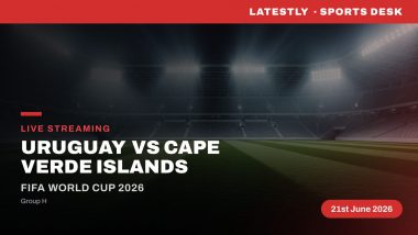 How to Watch Uruguay vs Cape Verde Islands Live Streaming and TV Telecast: FIFA World Cup 2026 Group H Match Online and on TV