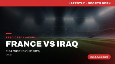 France vs Iraq Starting XI, Lineups & Formations: Confirmed Team News