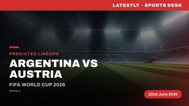 Argentina vs Austria Starting XI, Lineups & Formations: Confirmed Team News