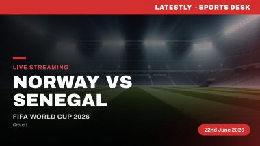 How to Watch Norway vs Senegal Live Streaming Online and TV Channel Telecast of FIFA World Cup 2026