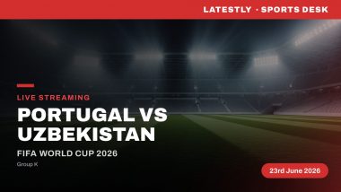 How to Watch Portugal vs Uzbekistan Live Streaming Online and TV Channel Telecast of FIFA World Cup 2026