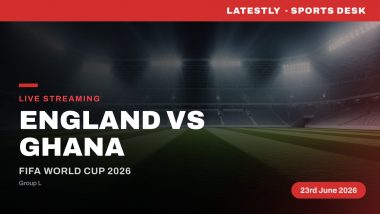 How to Watch England vs Ghana Live Streaming Online and TV Channel Telecast of FIFA World Cup 2026