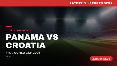 How to Watch Panama vs Croatia Live Streaming Online and TV Channel Telecast of FIFA World Cup 2026