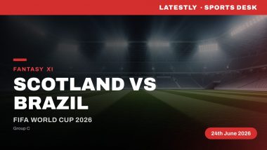 Scotland vs Brazil Dream11 Prediction: Fantasy Football Tips, Playing XI, Captain Picks for FIFA World Cup 2026 Group C Match