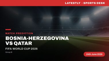 Bosnia-Herzegovina vs Qatar, FIFA World Cup 2026 Win Probability: What Polymarket Betting Prediction Markets Say