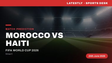 Morocco vs Haiti, FIFA World Cup 2026 Win Probability: What Polymarket Betting Prediction Markets Say